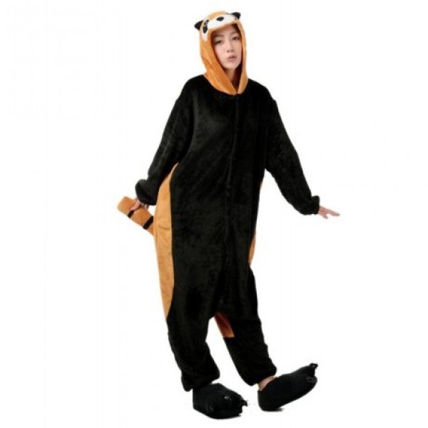 

Пижама кигуруми Енот Kigurumi пижама женская кигуруми в виде енота черная с коричневым  размер, Пижама кигуруми Енот Kigurumi пижама женская кигуруми в виде енота черная с коричневым M размер