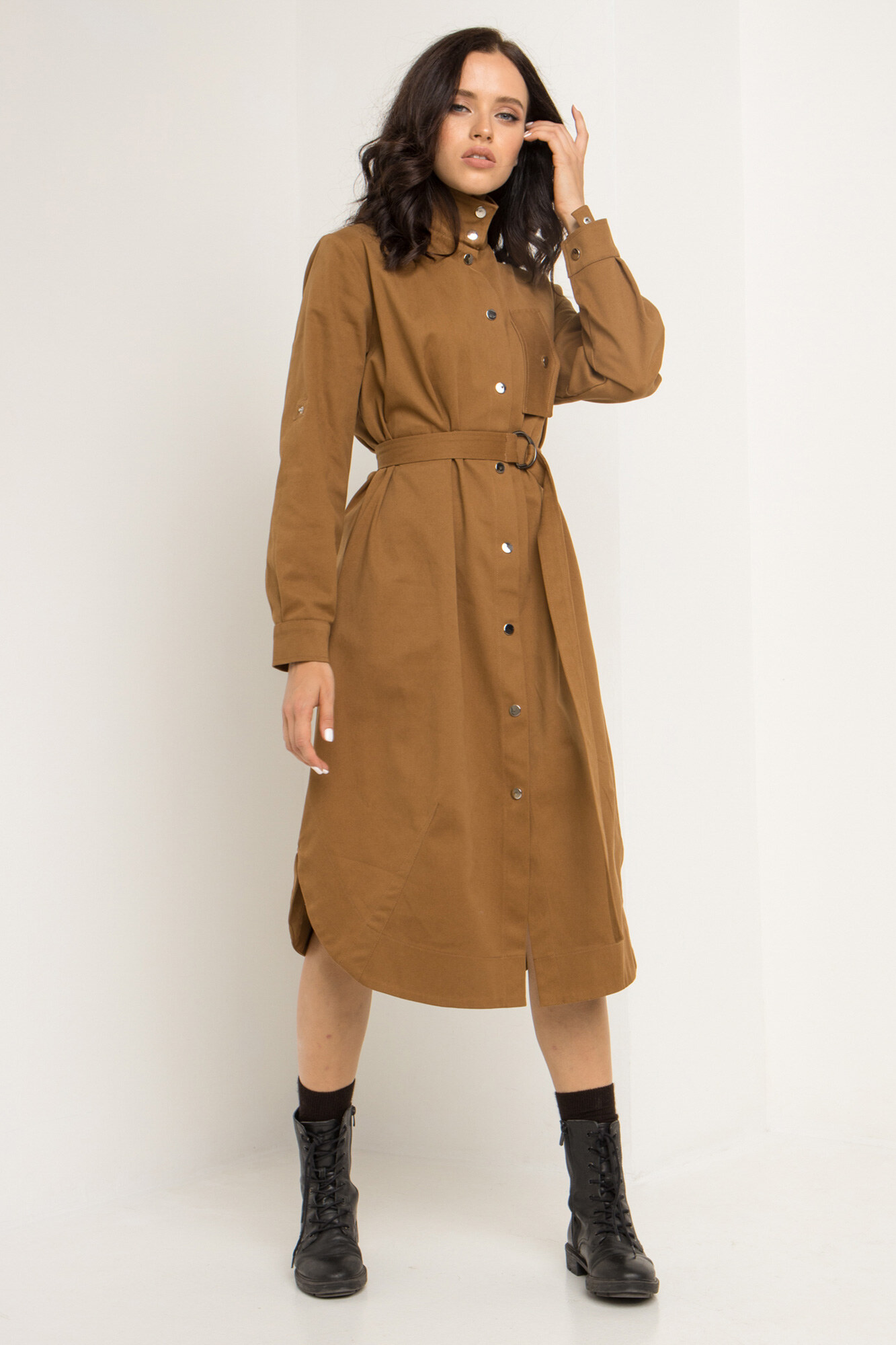 

Плащ Garne GIZEM 4XL/5XL Коричневый