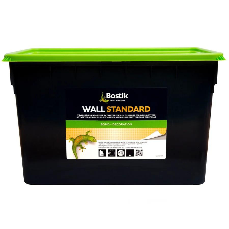 

Клей Wall Standard Bostik 70 15л 5364