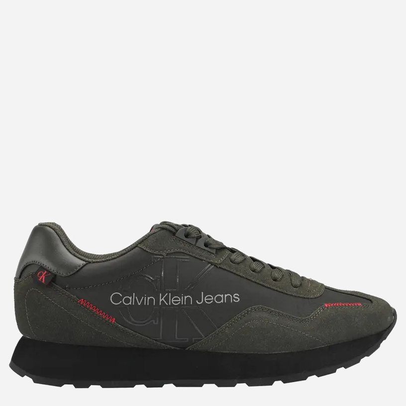 Акція на Чоловічі кросівки Calvin Klein 709492251 47 (13) 31.5 см Зелені від Rozetka