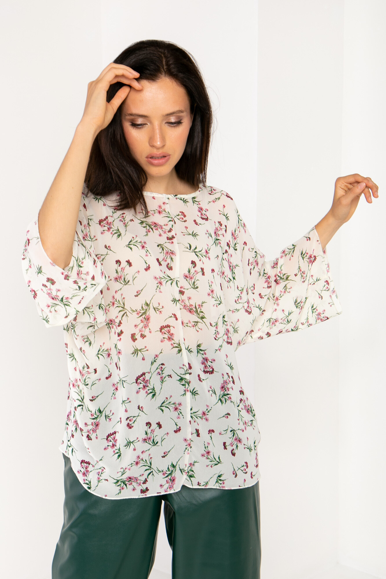 

Блуза Garne AIRY L/XL Белый