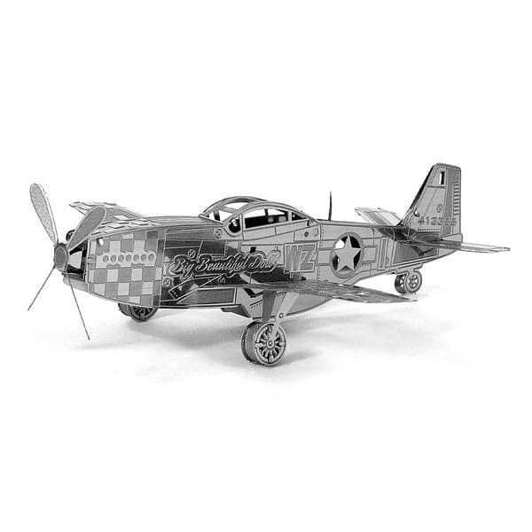 

Металлический 3D-пазл AiPin Р-51 Мустанг