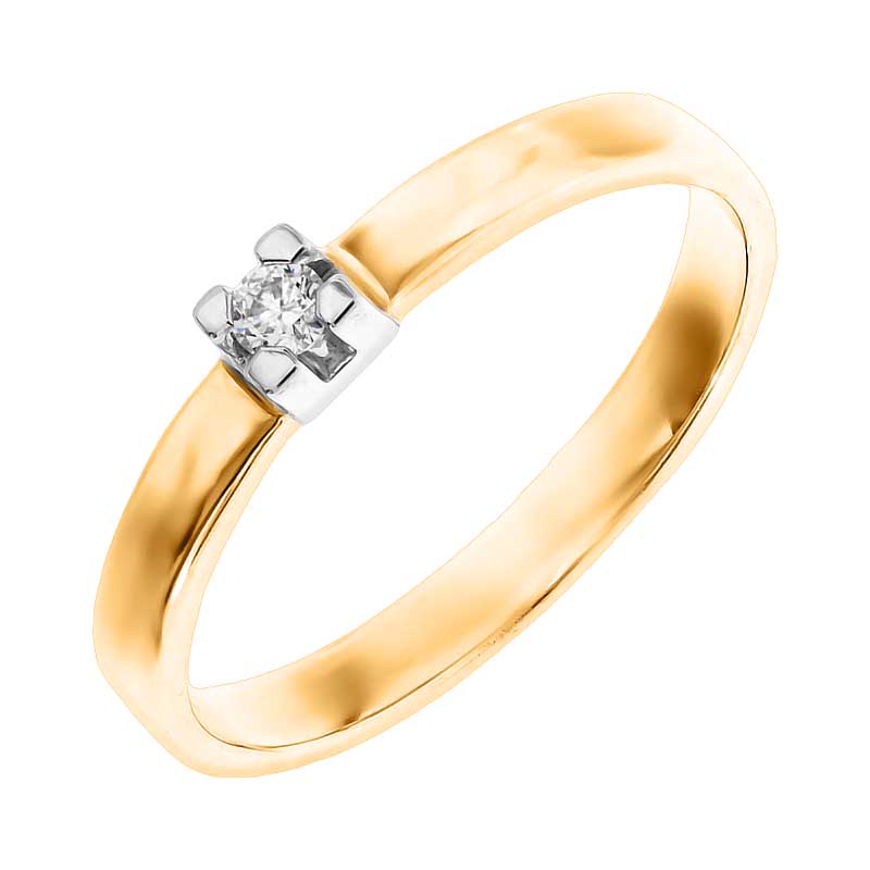 

Кольцо Diamant К3254 15.5