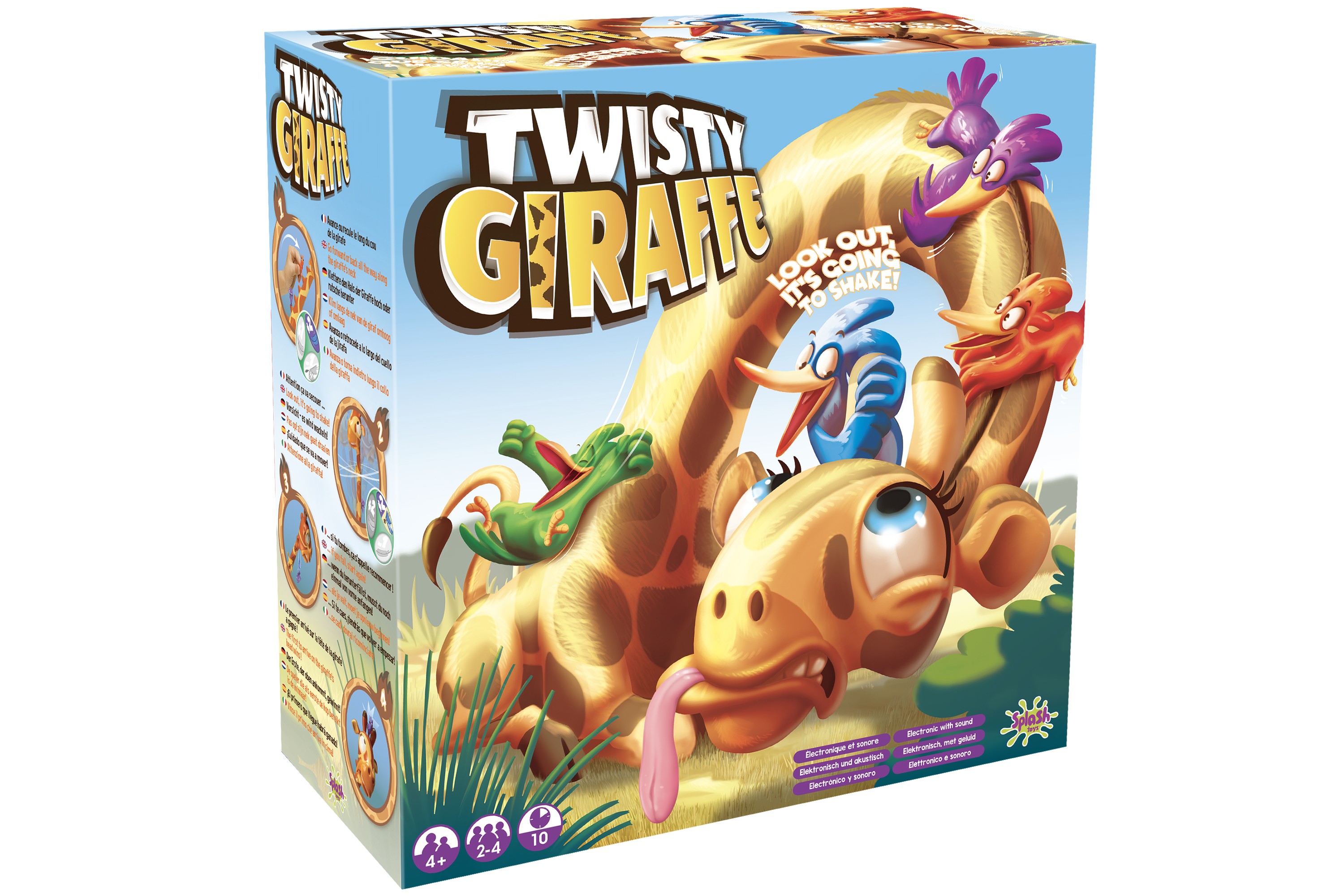 

Электронная игра Splash Toys Жираф (ST30125)