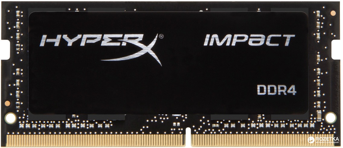 

Оперативная память HyperX SODIMM DDR4-3200 16384MB PC4-25600 Impact (HX432S20IB2/16)