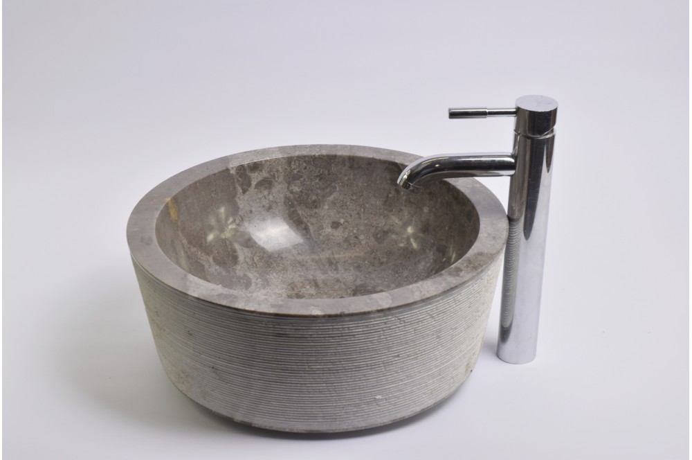 

Раковина з каменю GREY Industar s27-3398-7 40 см Кругла