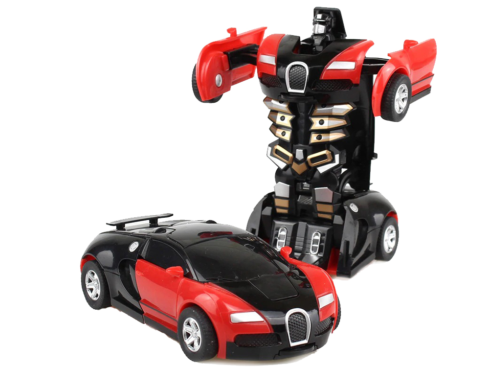 

Машинка BauTech Трансформер Bugatti 2 в 1 Красный (1008-235-01)