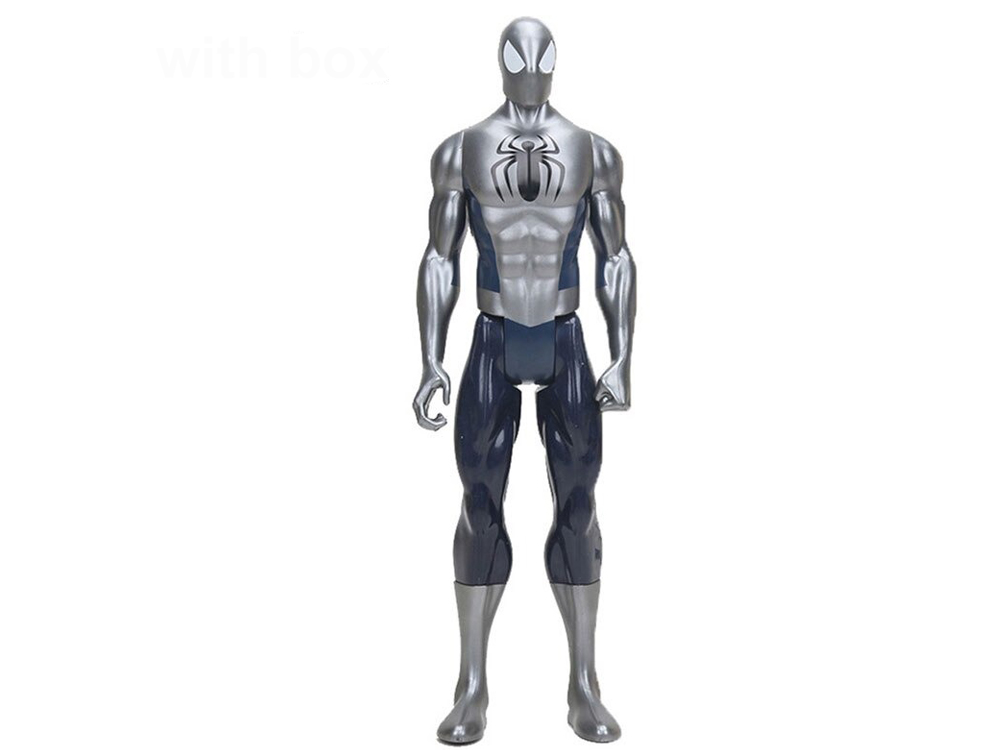 

Фигурка BauTech Marvel Мститель 30 см в подарочной упаковке Человек Паук Серебристый (1008-259-06)
