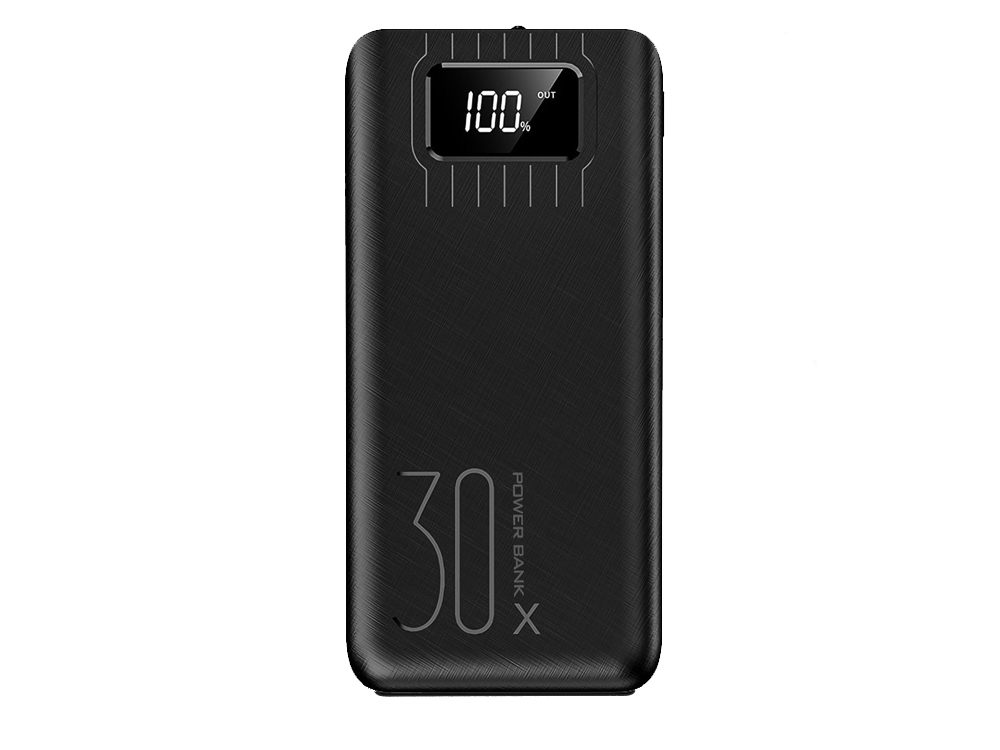 

Зарядное устройство BauTech Powerbank 30000 мАч Черный (1008-158-00)