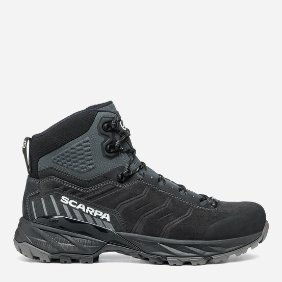 Акція на Чоловічі черевики для трекінгу високі з Gore-Tex Scarpa Rush Trk Gtx 63143-200 41 (7UK) 26 см Dark Anthracite-Black від Rozetka