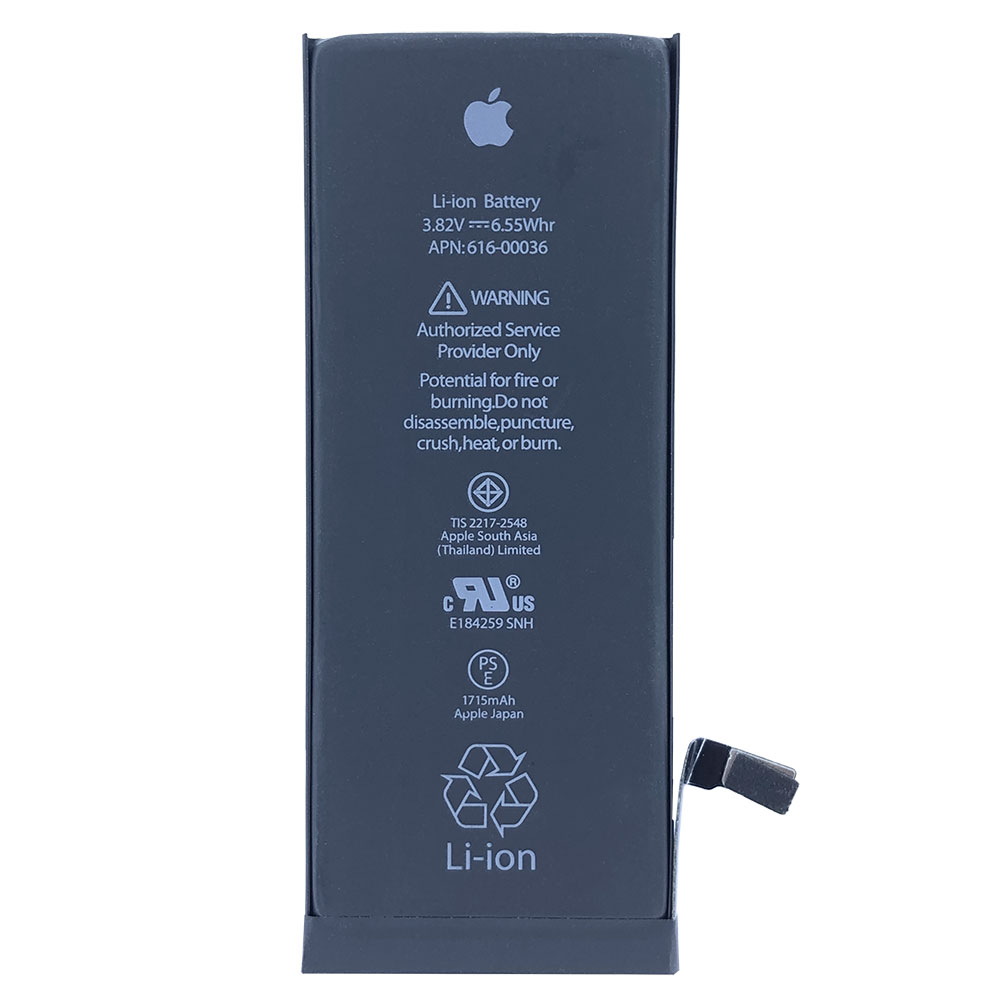 

Оригинальная батарея Apple на iPhone 6S