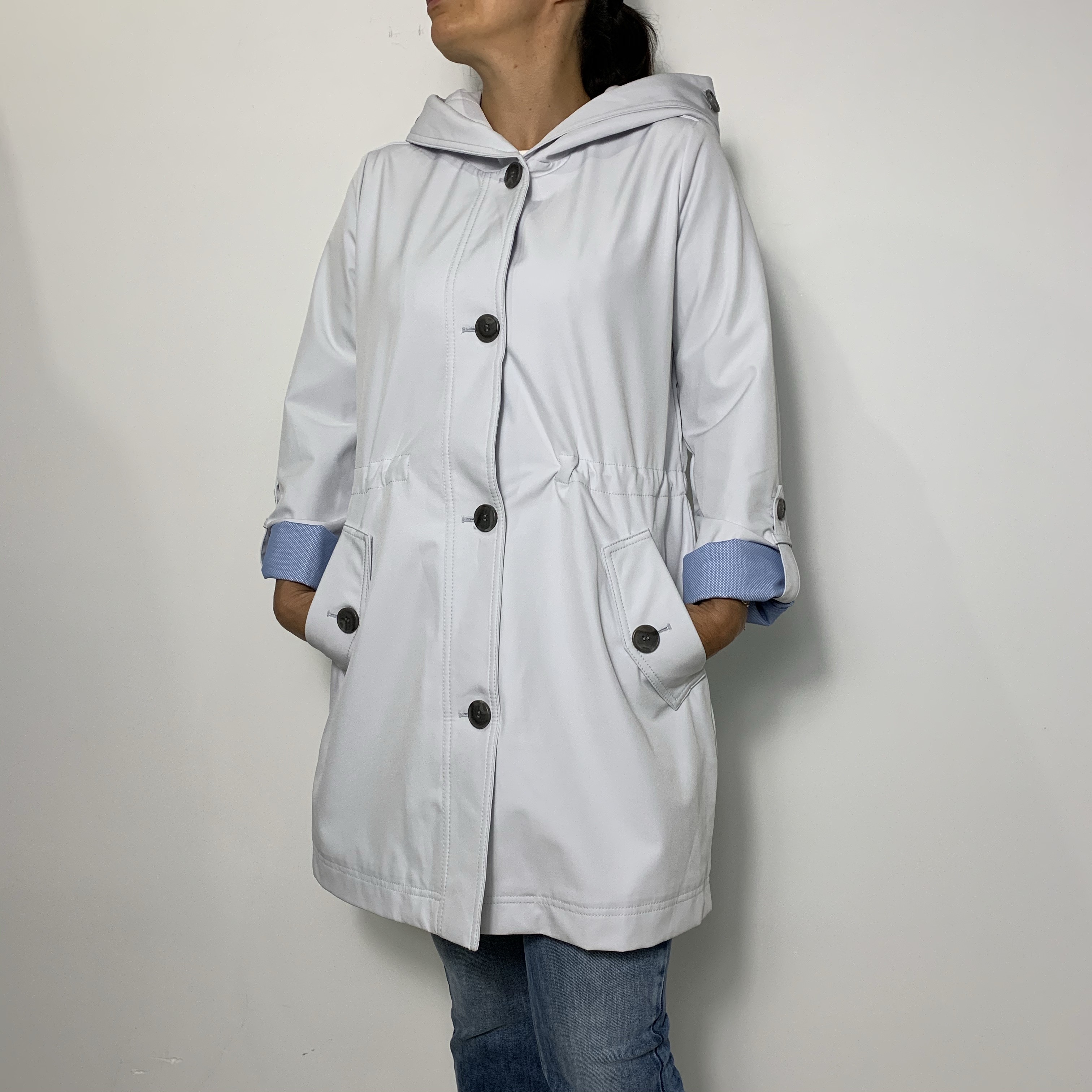 

Парка Tom Tailor XXXL Светло-голубой 05501459