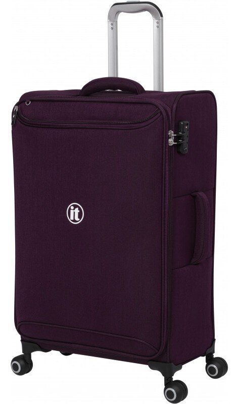 

Чемодан на 4 колесах средний IT Luggage PIVOTAL IT12-2461-08-M-M222 M бордовый