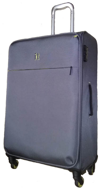 

Чемодан на 4 колесах средний IT Luggage GLINT IT12-2357-04-M-S631 M серый