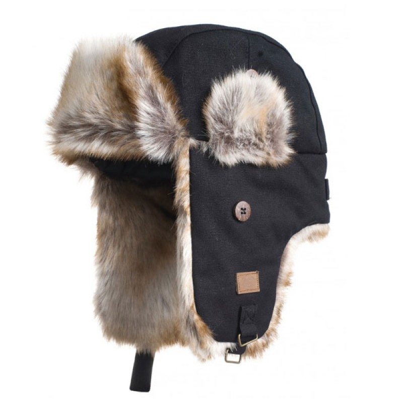 

Шапка TROUT CREEK TRAPPER HAT Dickies 08 410207BK OS Черный