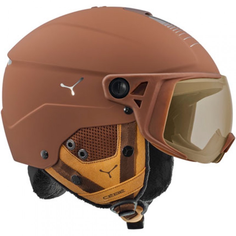 

Горнолыжный шлем Element Visor Cebe ELEMENT VISOR-BrownChrome Vari 59-61 Коричневый (848391031926)