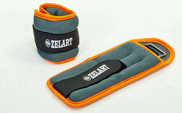 

Утяжелители Zelart FI-5733-1 (2 x 0,5кг) Оранжевый (MR03685) \1