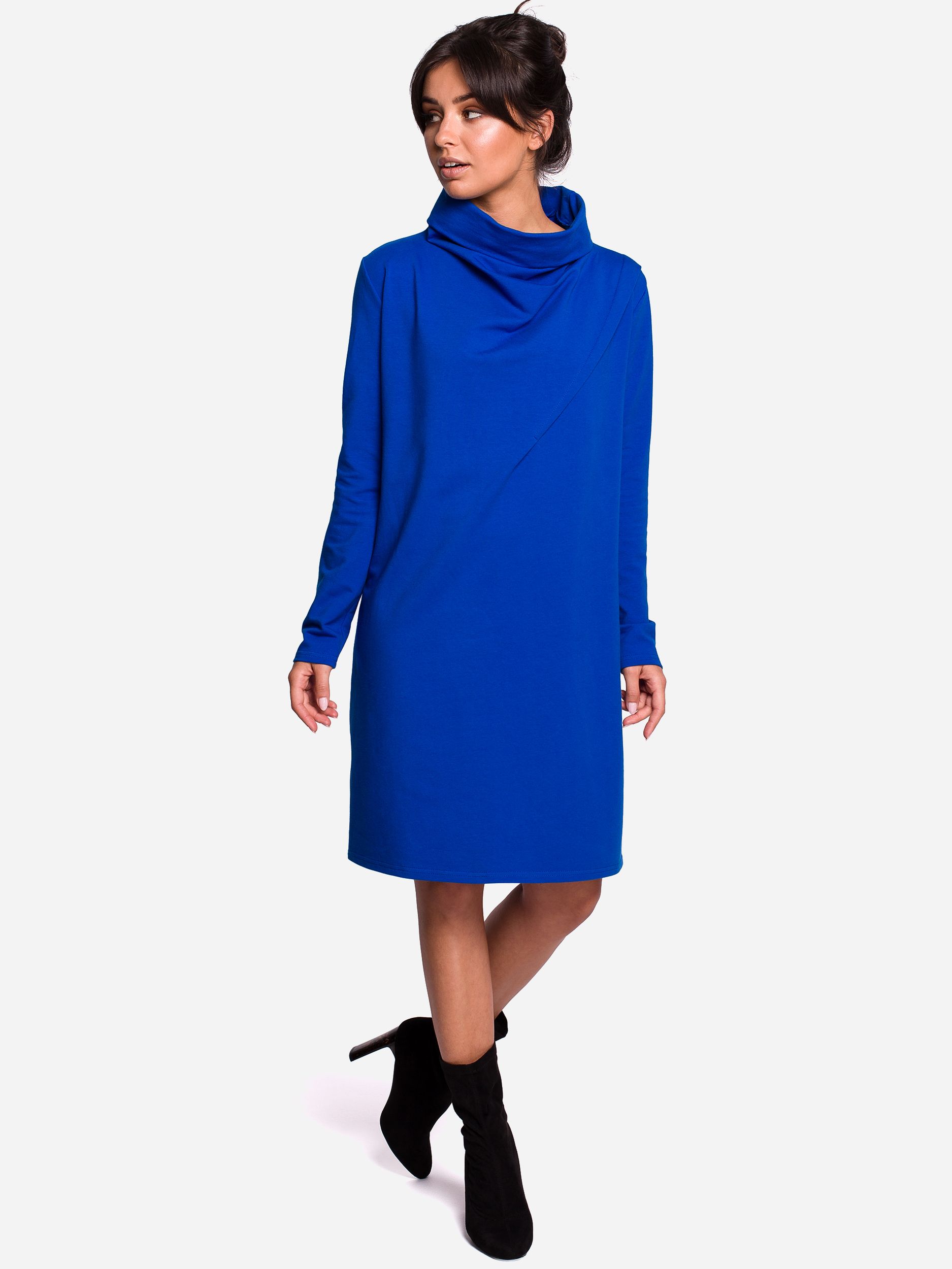 Акція на Плаття BeWear B132 90813 L Royal Blue від Rozetka