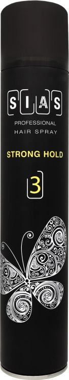 Лак для волос SIAS Hair Spray Strong Hold сильной фиксации 400 мл ...