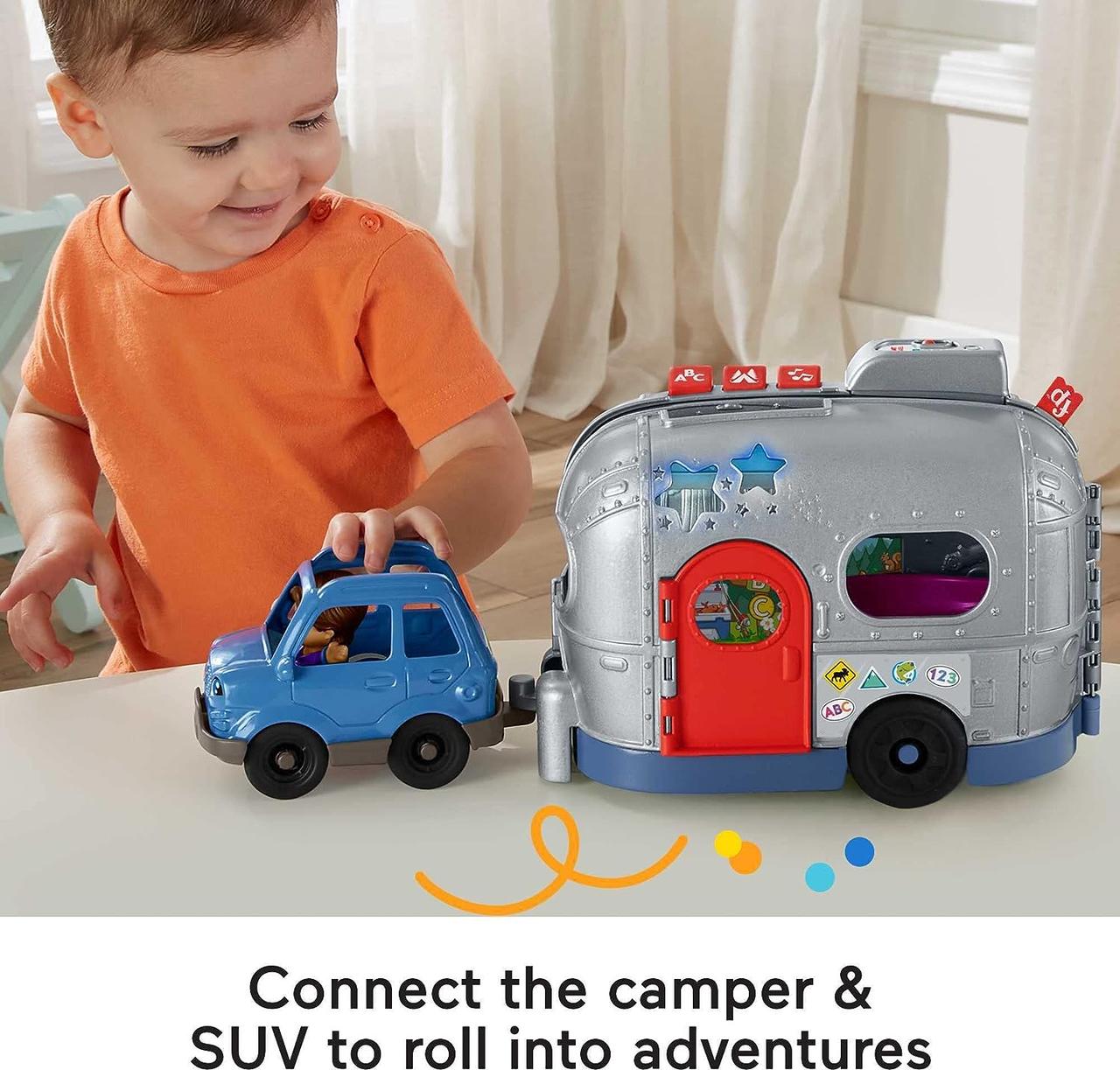 Fisher price little sales people camping set