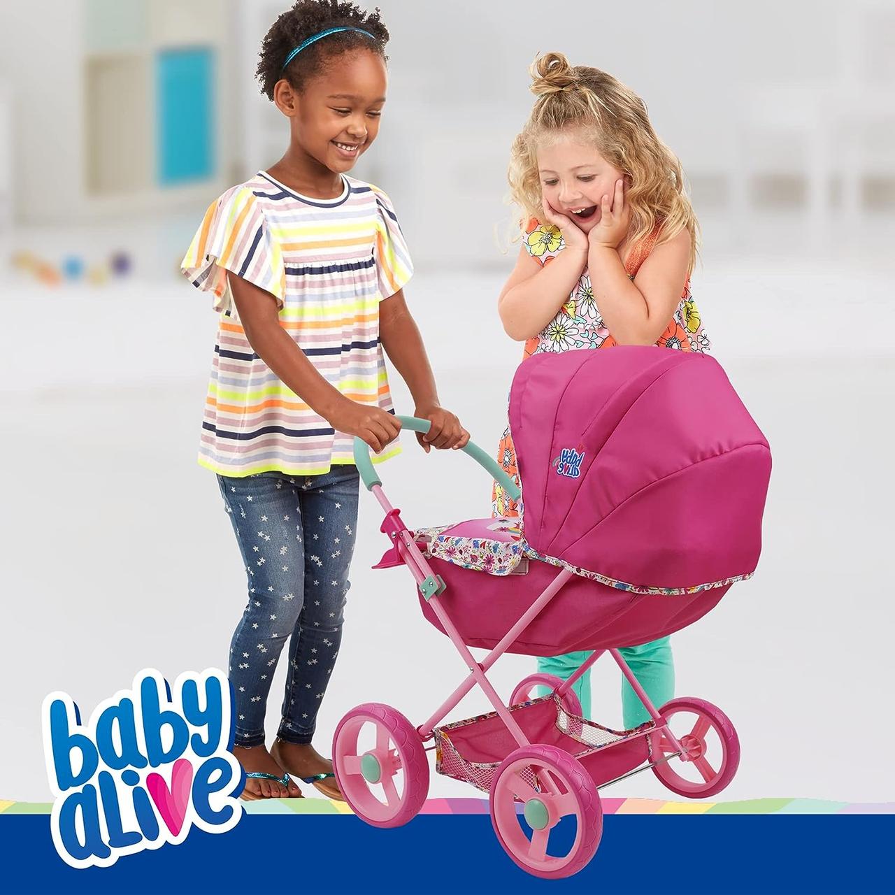 Baby alive doll store pram