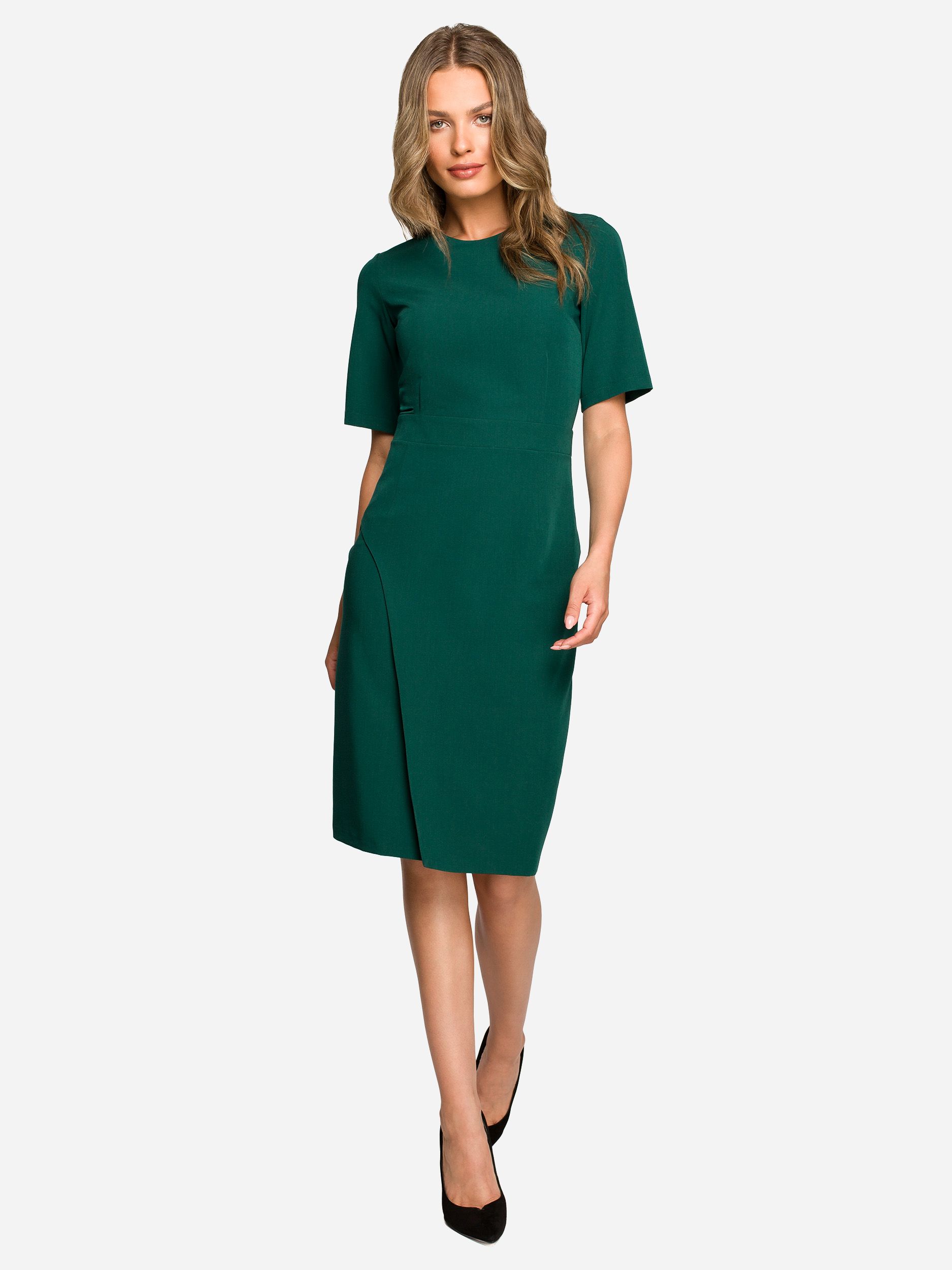 Акція на Плаття Stylove S317 1201235 XL Green від Rozetka