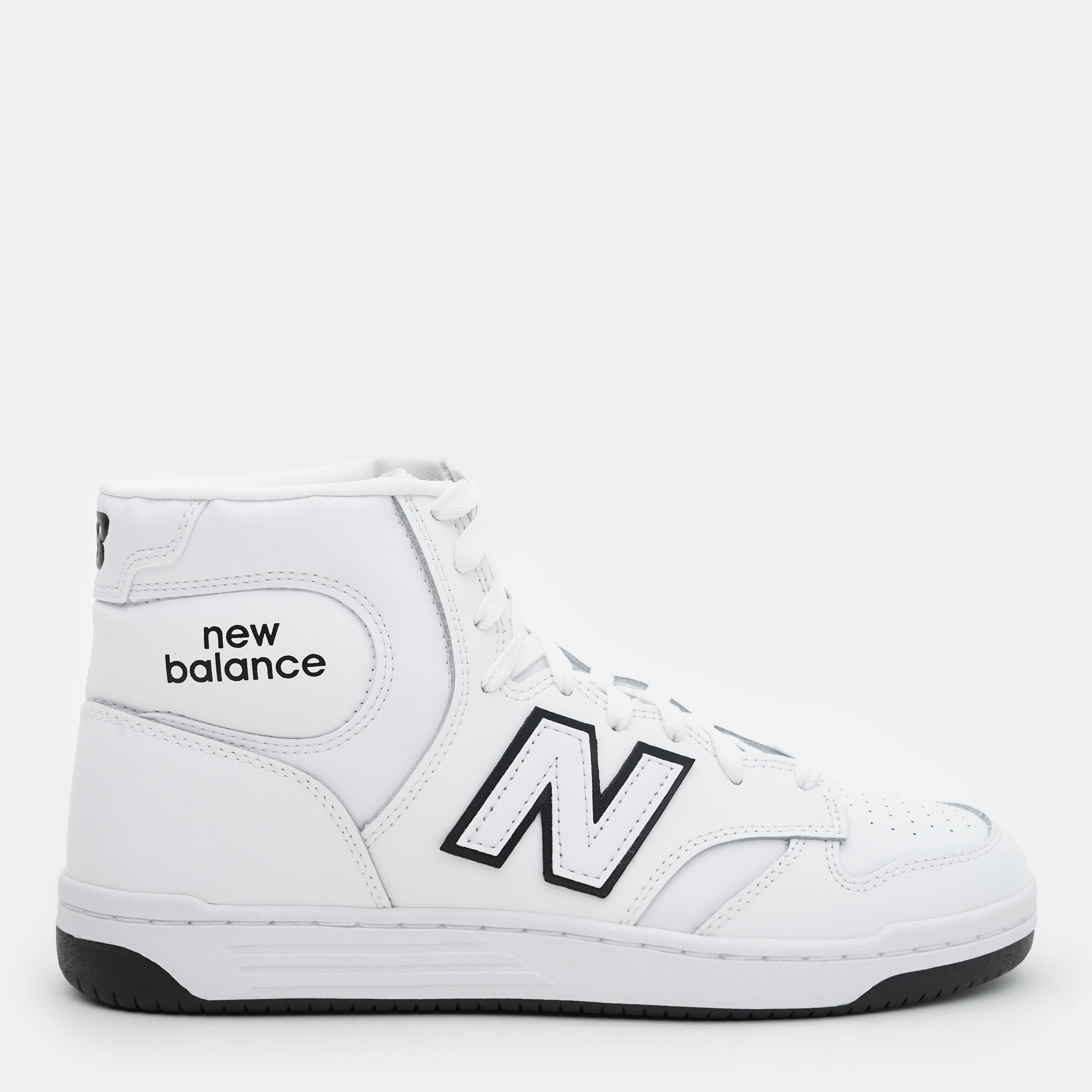 Акція на Чоловічі кросівки New Balance ВВ480 BB480COA 45 (11US) 29 см Білі від Rozetka