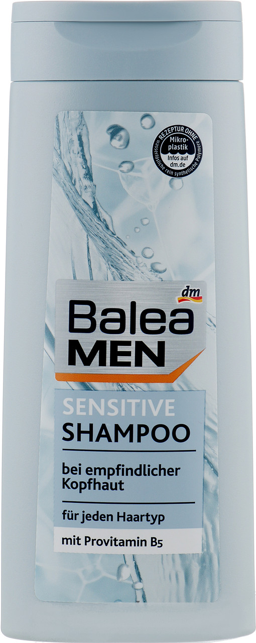 Шампунь Balea Men "Sensitive" для чутливої шкіри 300 мл від продавця ...