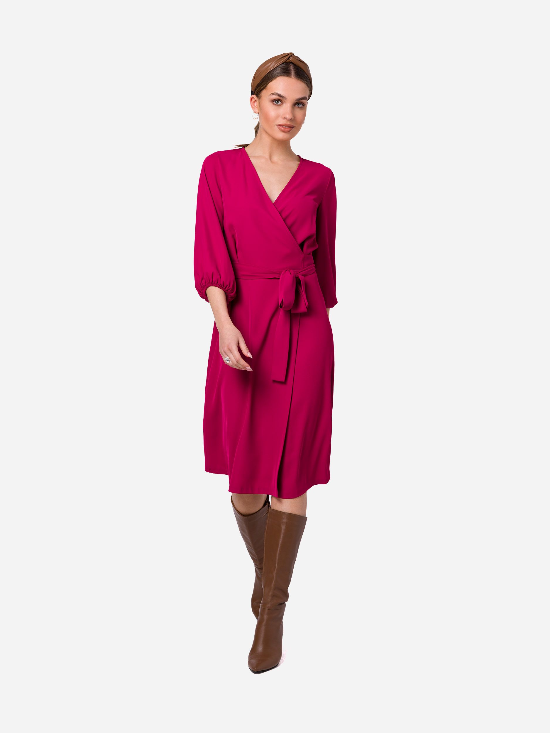 Акція на Плаття Stylove S340 1423649 S Plum від Rozetka