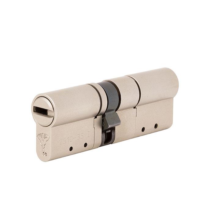 

Цилиндр Mul-T-Lock MT5+ 90 мм 35/55 Сатин
