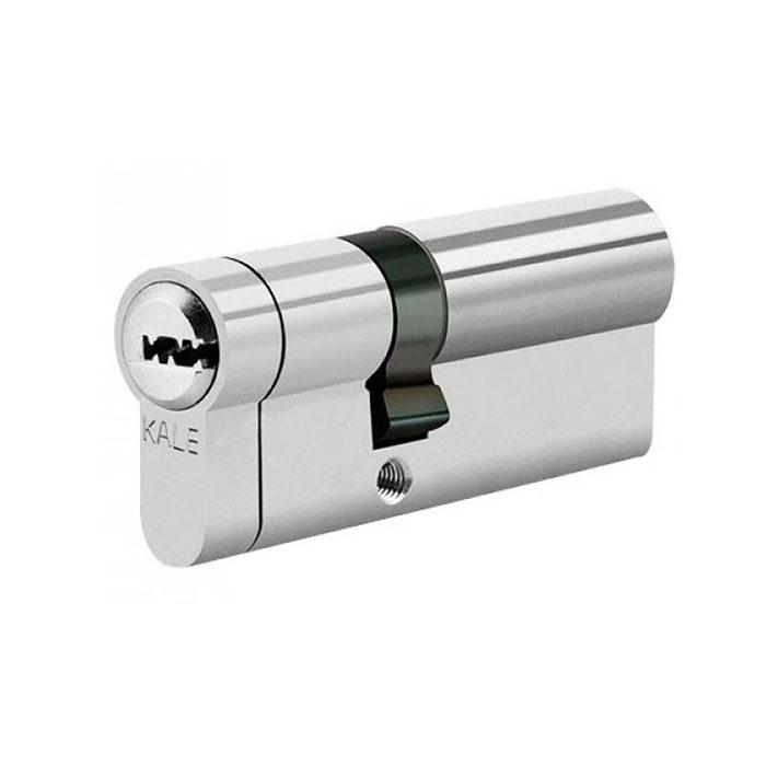 

Цилиндры Kale 164 KTB S 26+10+26: 62 mm никель 5 ключей