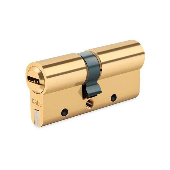 

Цилиндры под ключ KALE 164 DBNE 40+10+40: 90 mm латунь 5 ключей