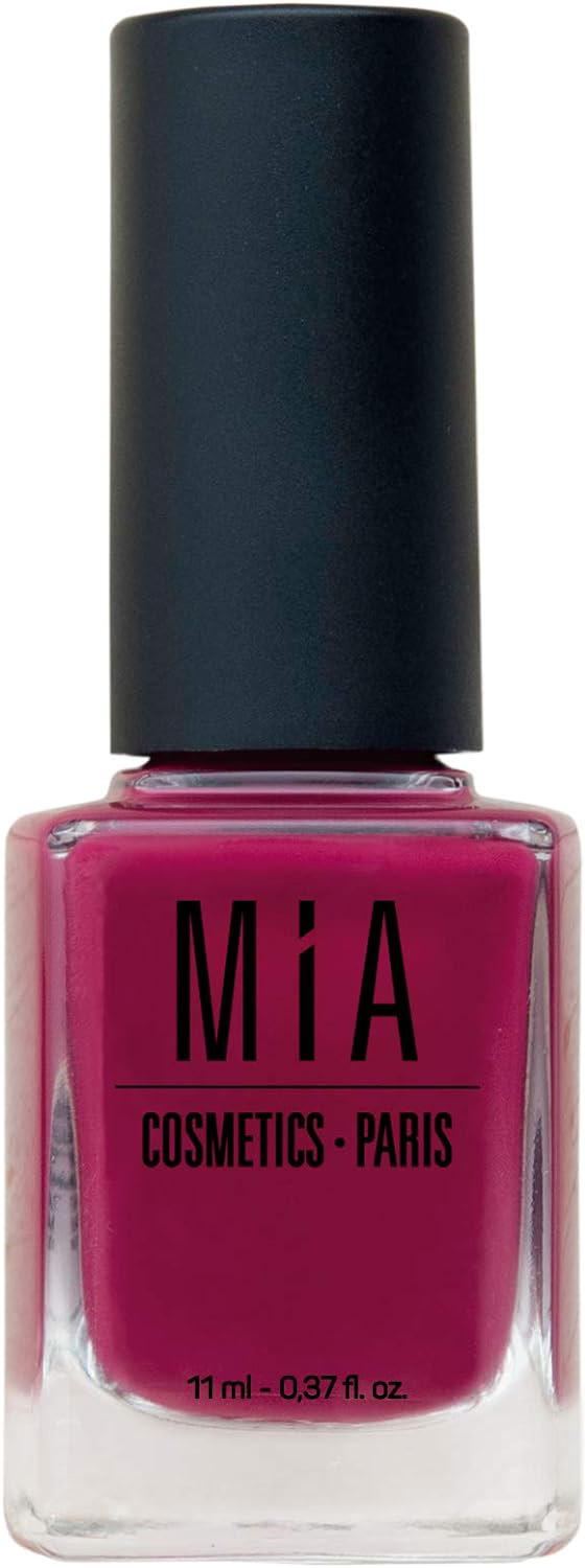 Лак для ногтей Mia Cosmetics Paris Esmalte Crimson Cherry 11 мл ...