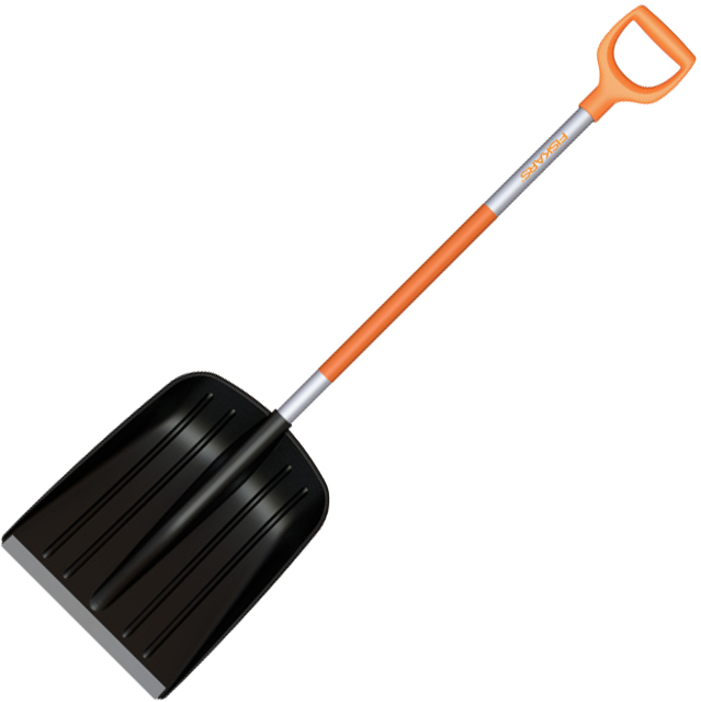 Лопата для уборки снега Fiskars SnowXpert (1003468/141001) – фото ...
