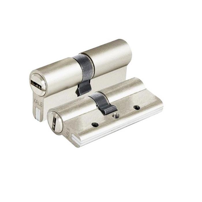 

Цилиндры под ключ KALE 164 DBNE 26+10+32: 68 mm никель 5 ключей