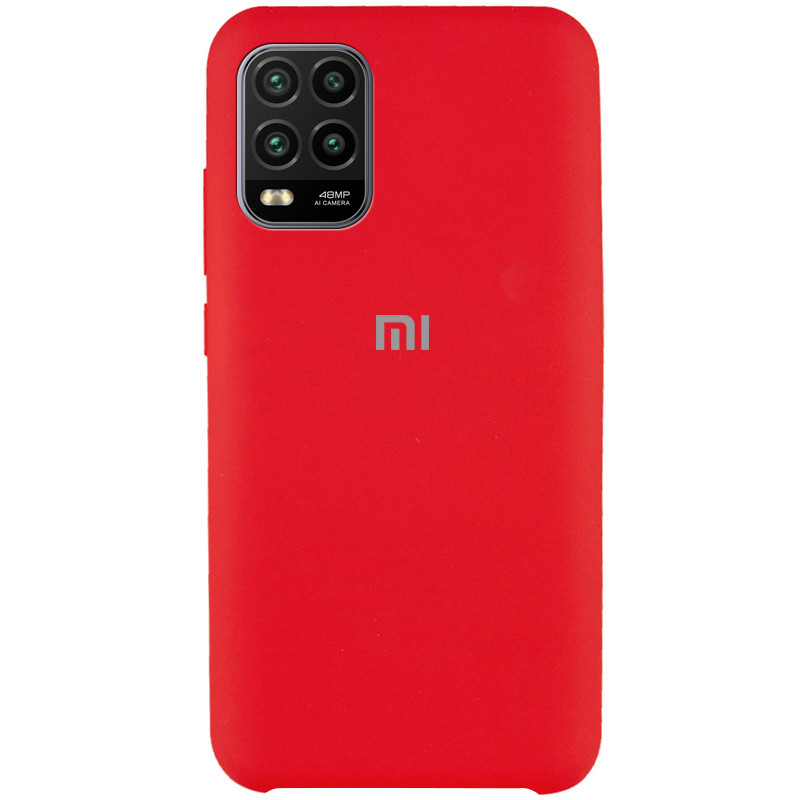 

Чехол Epik Silicone Cover (AAA) для Xiaomi Mi 10 Lite Красный/Red