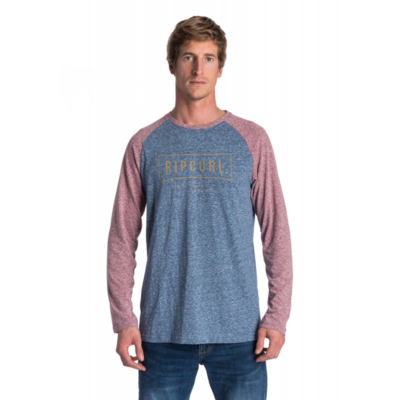 

Футболка с длинным рукавом STRETCHED OUT L/S TEE Rip Curl CTELB5-4370 S Красный