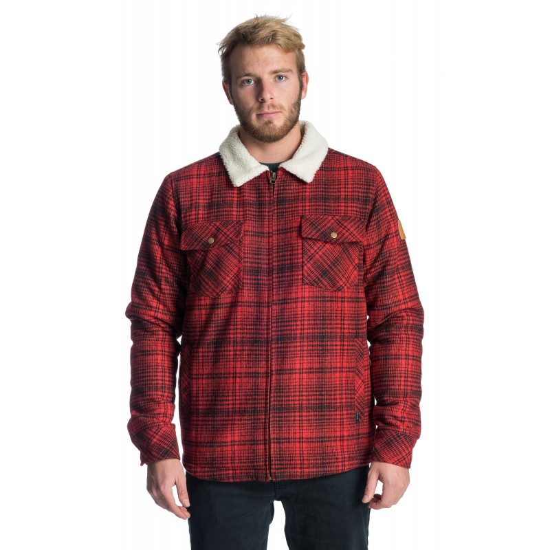 

Куртка утепленная LOGGERS JACKET Rip Curl CJKFM4-40 S Красный