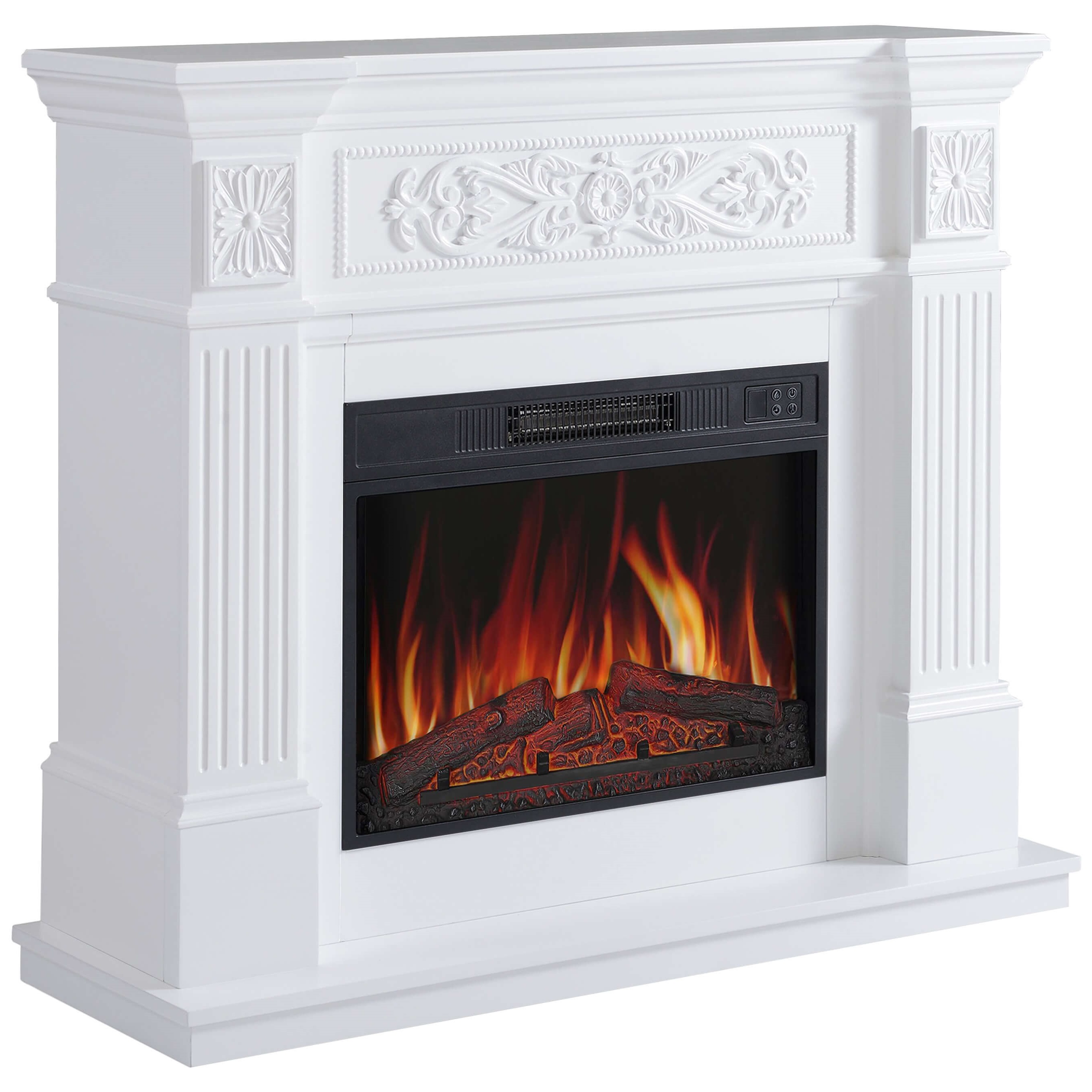 Электрокамин ArtiFlame Toscana AF23S с обогревом и звуком горения огня ...