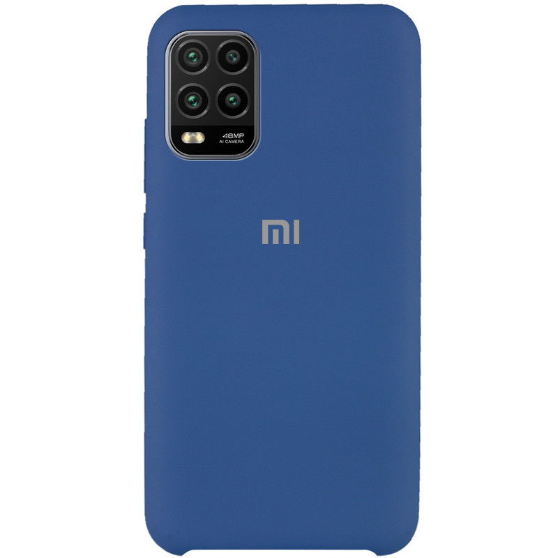 

Чехол Epik Silicone Cover (AAA) для Xiaomi Mi 10 Lite Blue