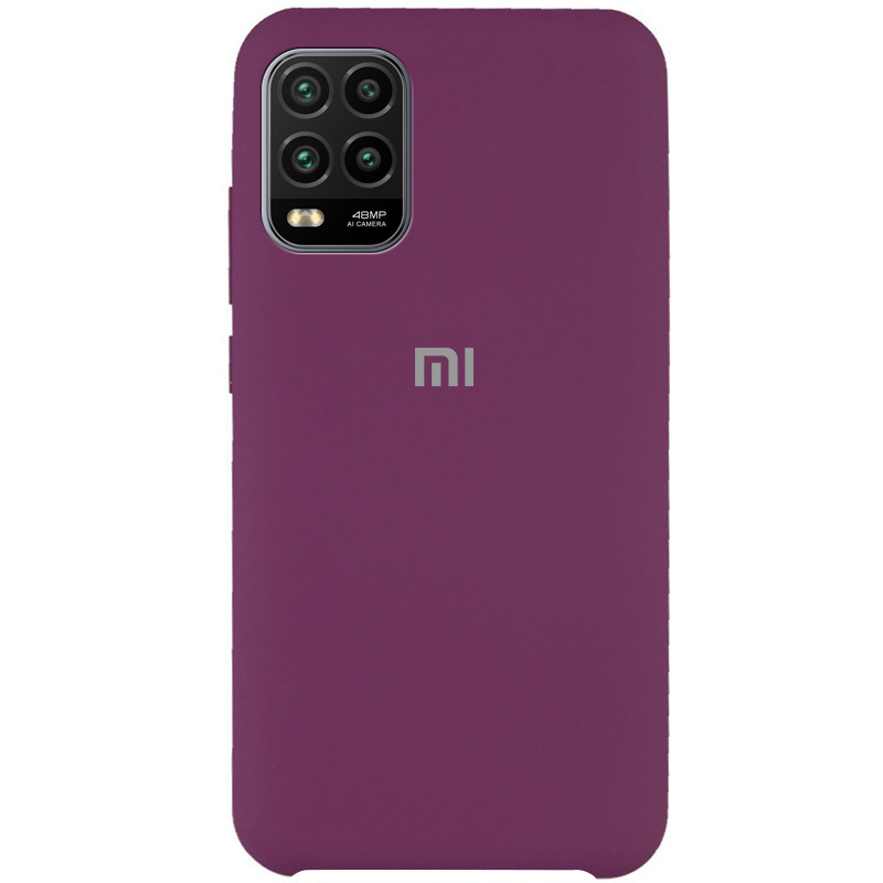 

Чехол Epik Silicone Cover (AAA) для Xiaomi Mi 10 Lite Фиолетовый/Grape