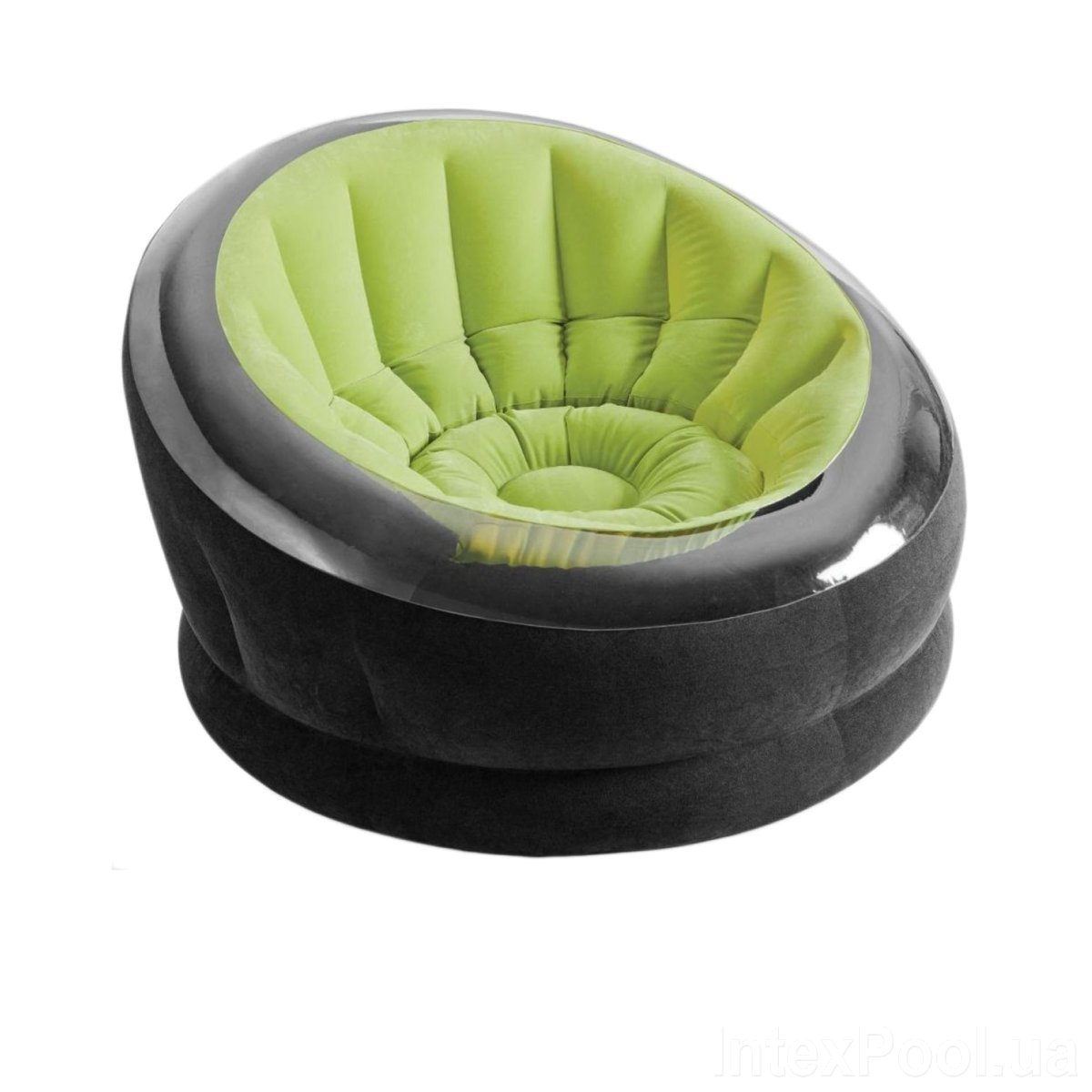 

Надувное кресло Intex 66581 Empaire Chaire 112 х 109 х 69 см Зеленое (RT-66581g)