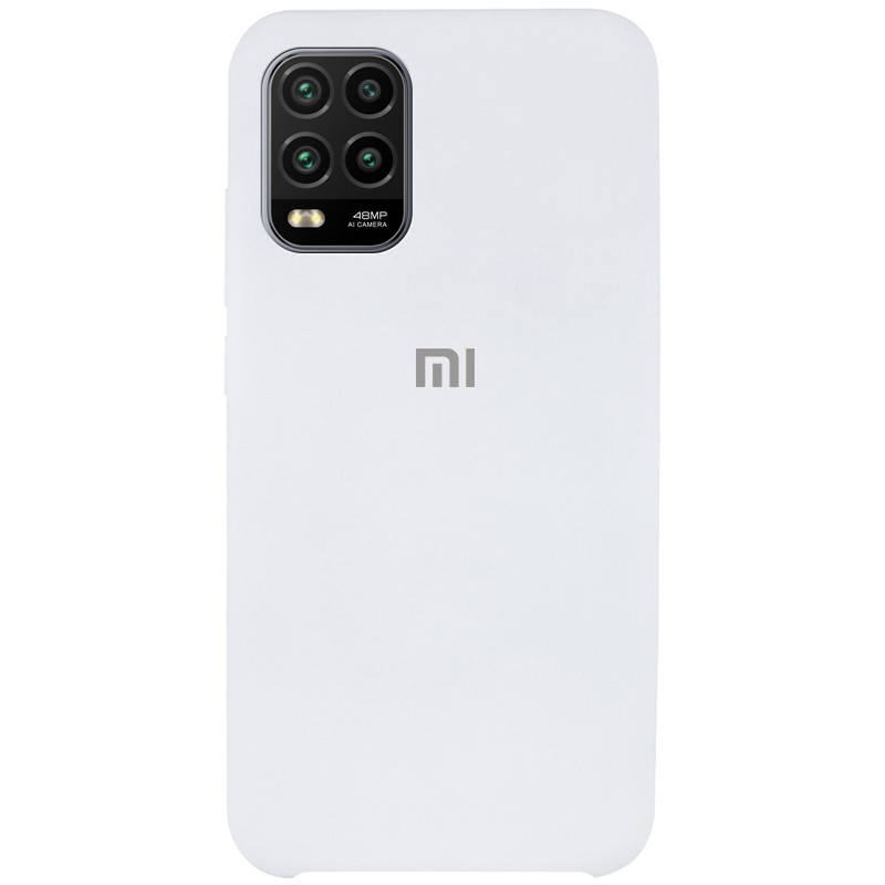 

Чехол Epik Silicone Cover (AAA) для Xiaomi Mi 10 Lite Белый/White