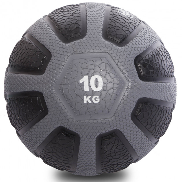 

Медбол мяч медицинский Zelart Medicine Ball 10 кг d-28,6см FI-0898-10