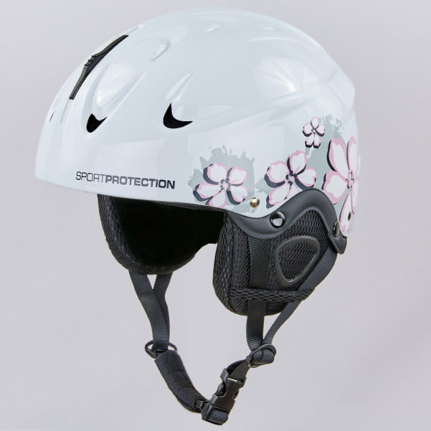 

Горнолыжный шлем Snowpower MS-2948-W размер S белый (обхват головы 53-55 см)