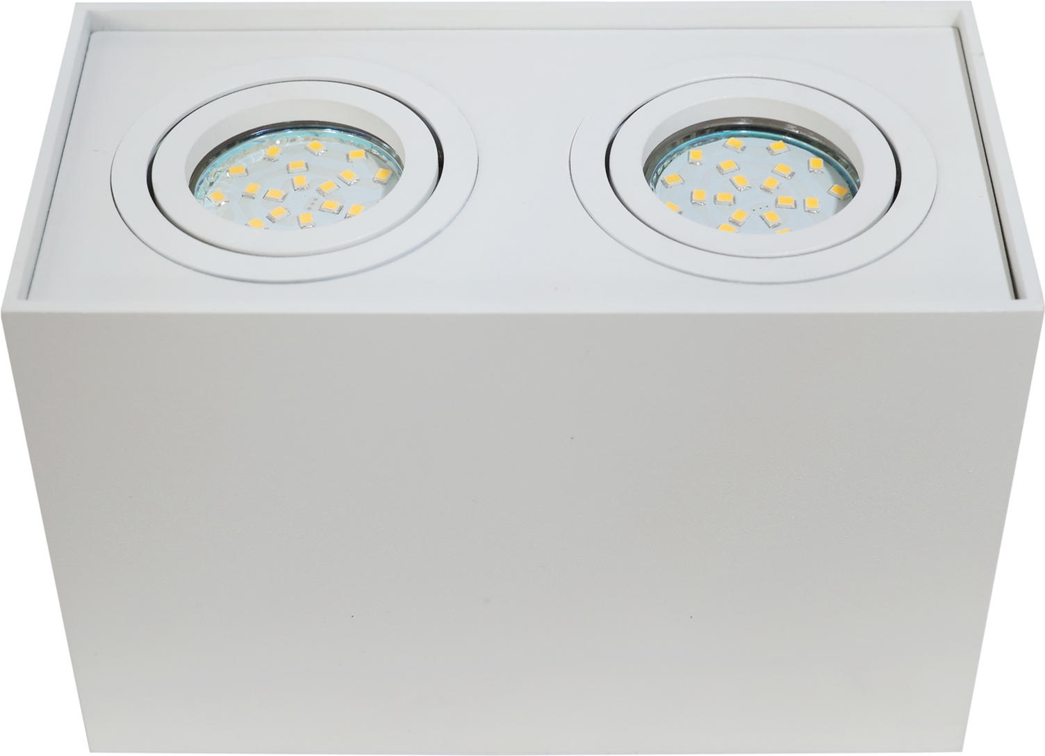 

Точечный светильник Altalusse INL-7017D-02 Белый GU10 max 2x35W
