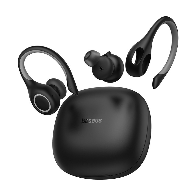 

Бездротові навушники Baseus W17 Bluetooth Black (NGW17-01)