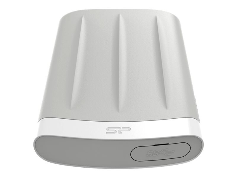 

Жорсткий диск зовнішній SiliconPower Armor USB 3.2 Gen1 1TB 2,5" (SP010TBPHD65MS3G)