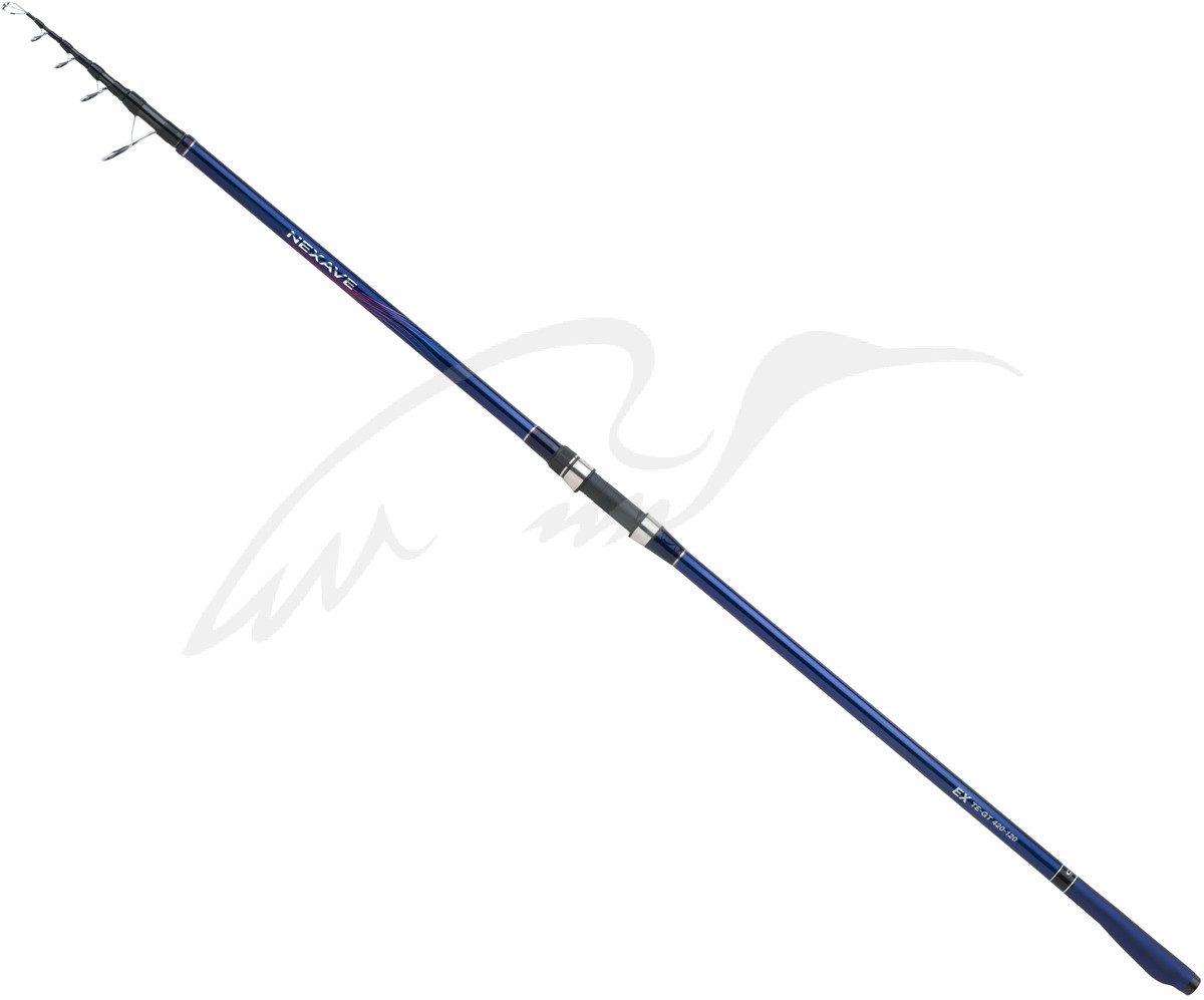 

Удилище серфовое Shimano Nexave EX Tele Surf 4.20m max 100g (2266.95.64)