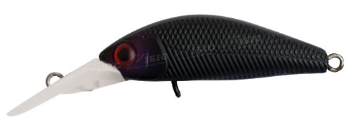 

Воблер Jackall Diving Chubby Minnow 35мм 2,7г Mat Black Suspending (1699.07.73 4525807078954)